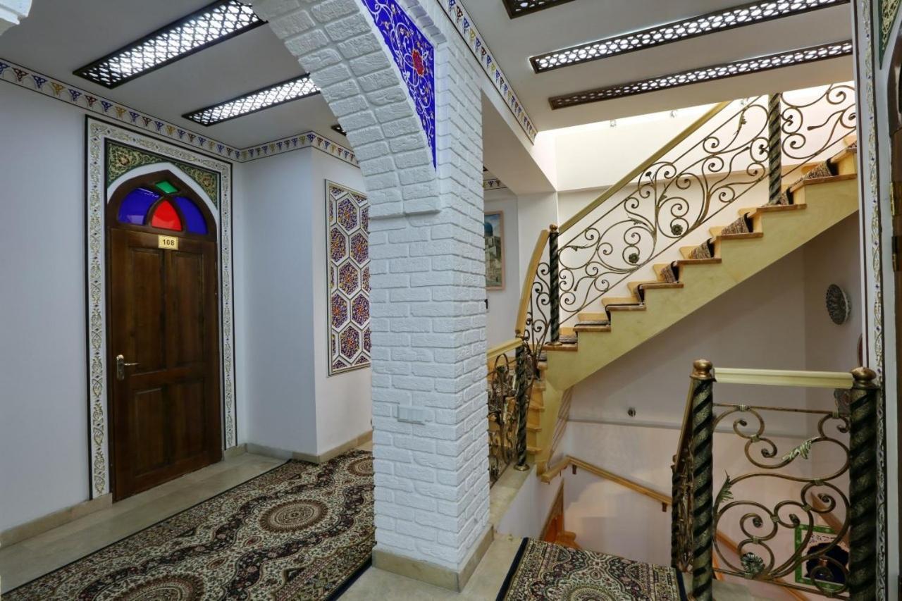 Golden Bukhara Boutique Бухара Екстер'єр фото