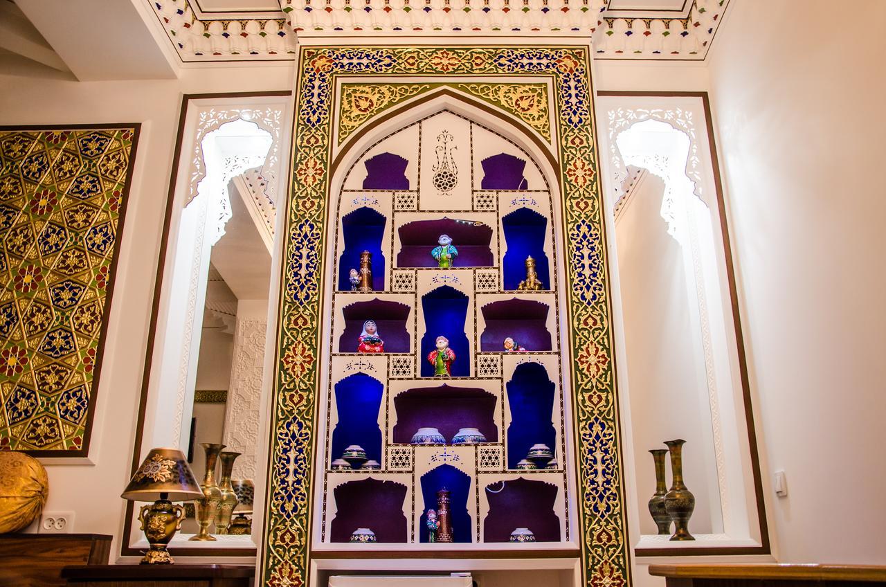 Golden Bukhara Boutique Бухара Екстер'єр фото