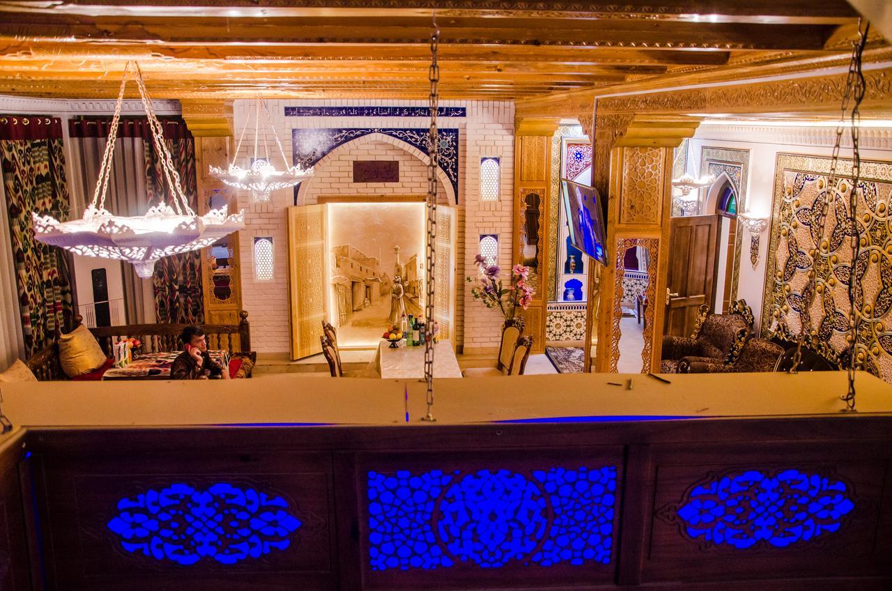 Golden Bukhara Boutique Бухара Екстер'єр фото
