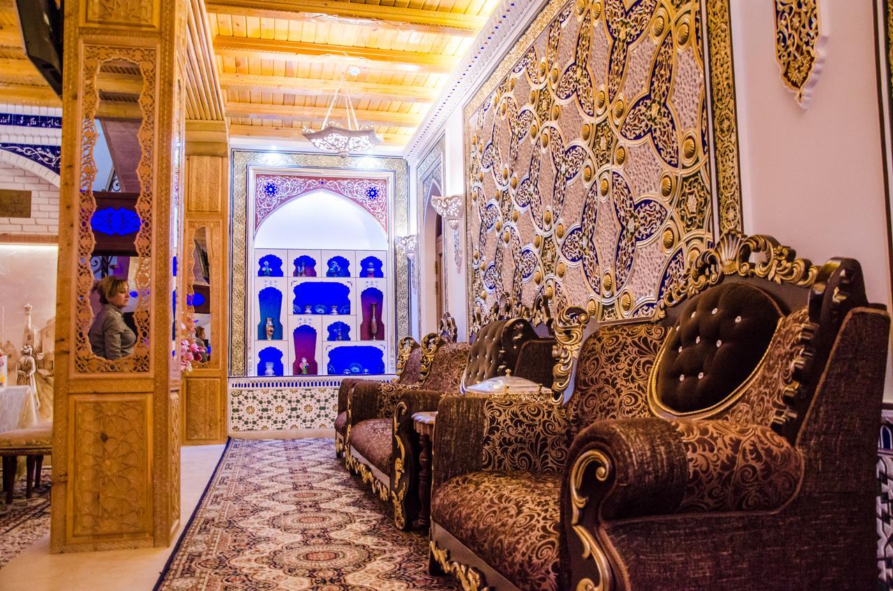 Golden Bukhara Boutique Бухара Екстер'єр фото