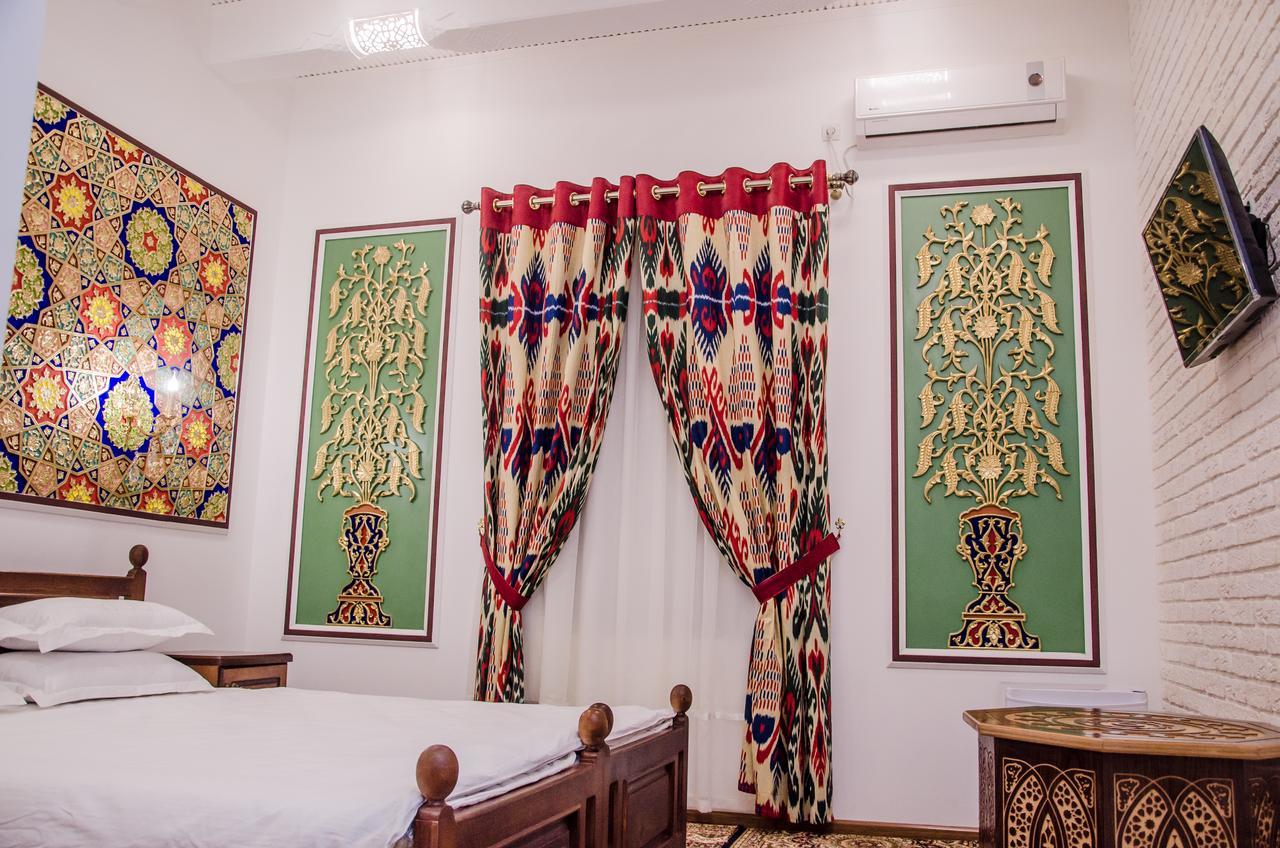 Golden Bukhara Boutique Бухара Екстер'єр фото