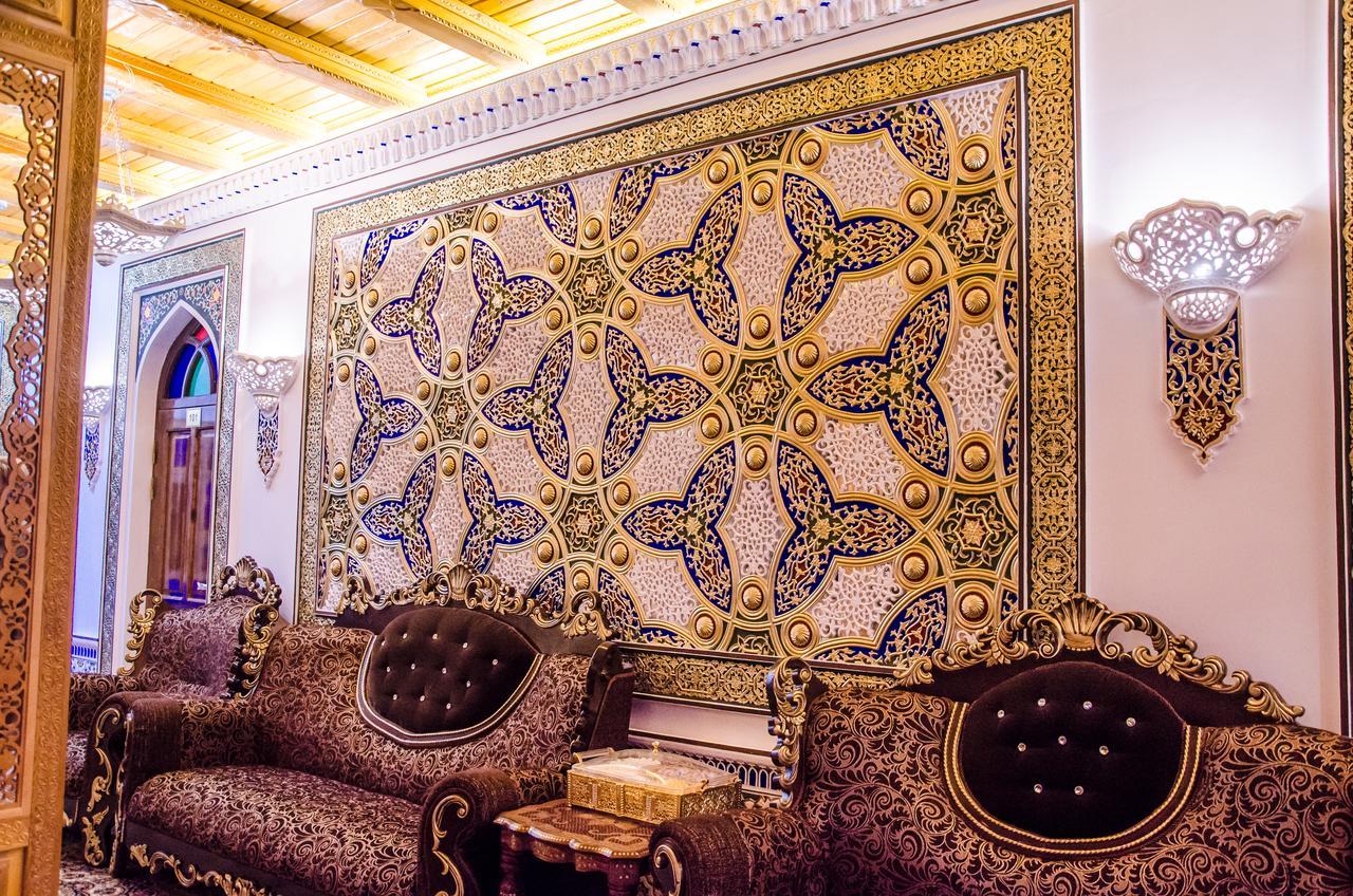 Golden Bukhara Boutique Бухара Екстер'єр фото