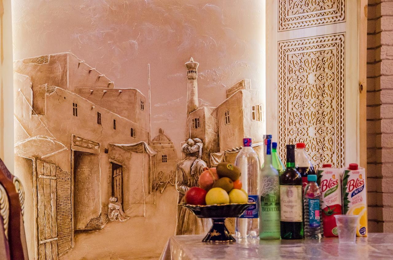 Golden Bukhara Boutique Бухара Екстер'єр фото