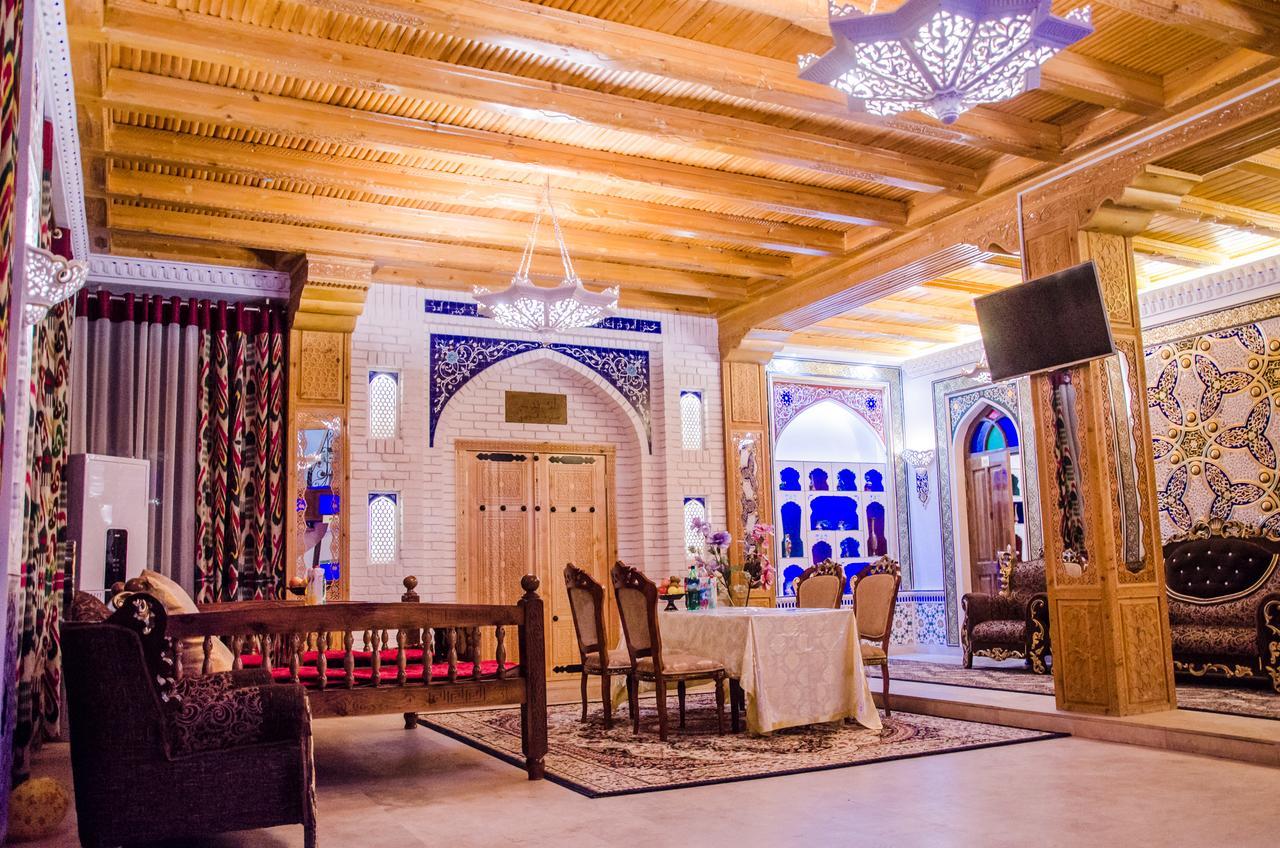 Golden Bukhara Boutique Бухара Екстер'єр фото