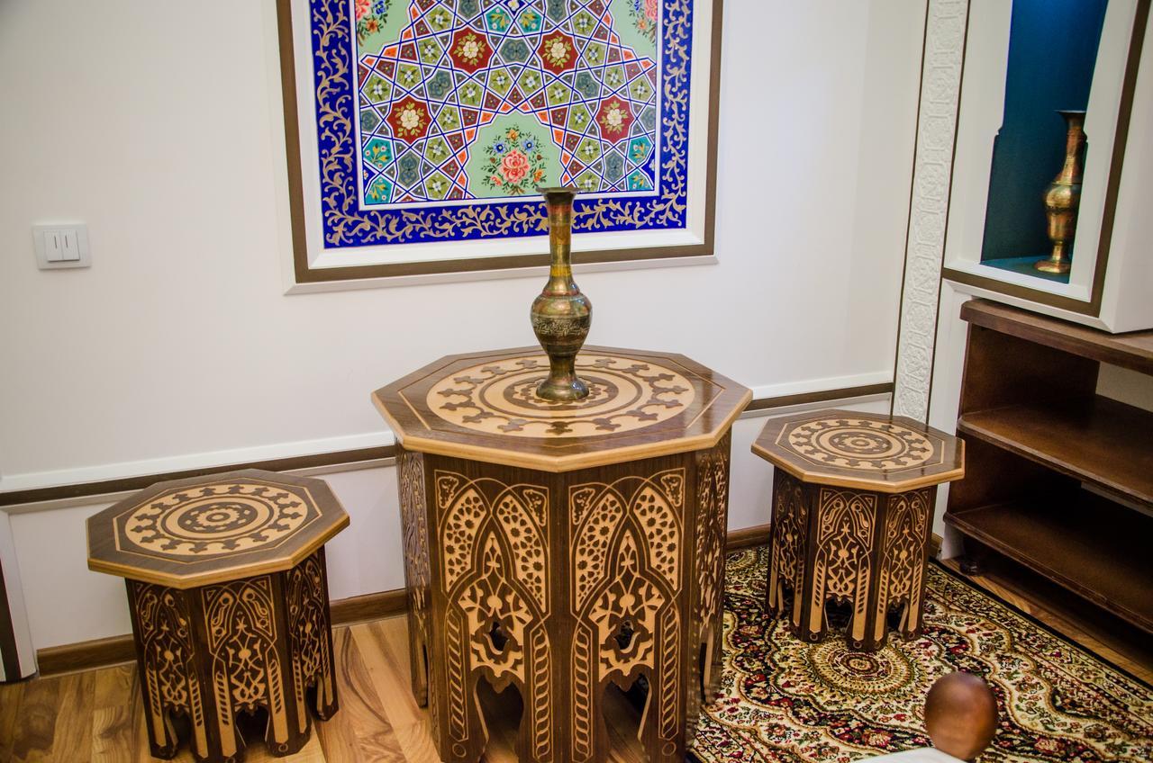 Golden Bukhara Boutique Бухара Екстер'єр фото