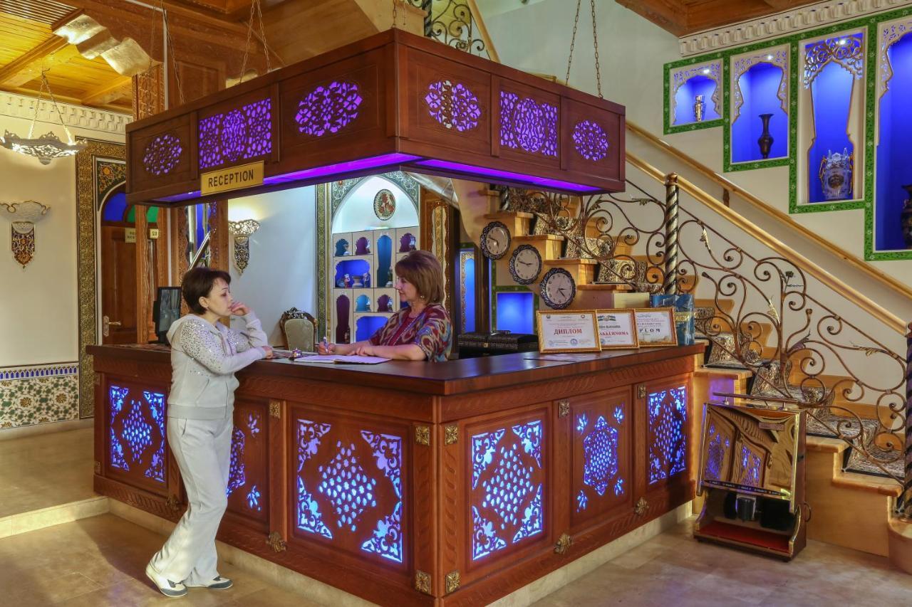 Golden Bukhara Boutique Бухара Екстер'єр фото